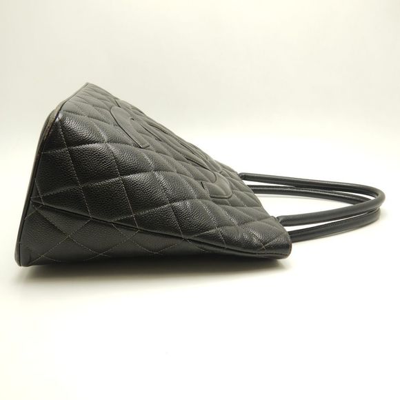 Chanel Reprint Tote Bag Matelasse Caviar Skin Black - Picture 4 of 7